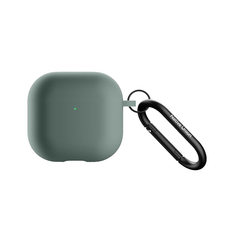 Native Union (Native Union) Active case - AirPods 4 and active noise canceling function for Silky smooth matte silicone case Comes with a clip that
Native Union (Native Union) Active case - AirPods 4 and active noise canceling function for Silky smooth matte silicone case Comes with a clip that