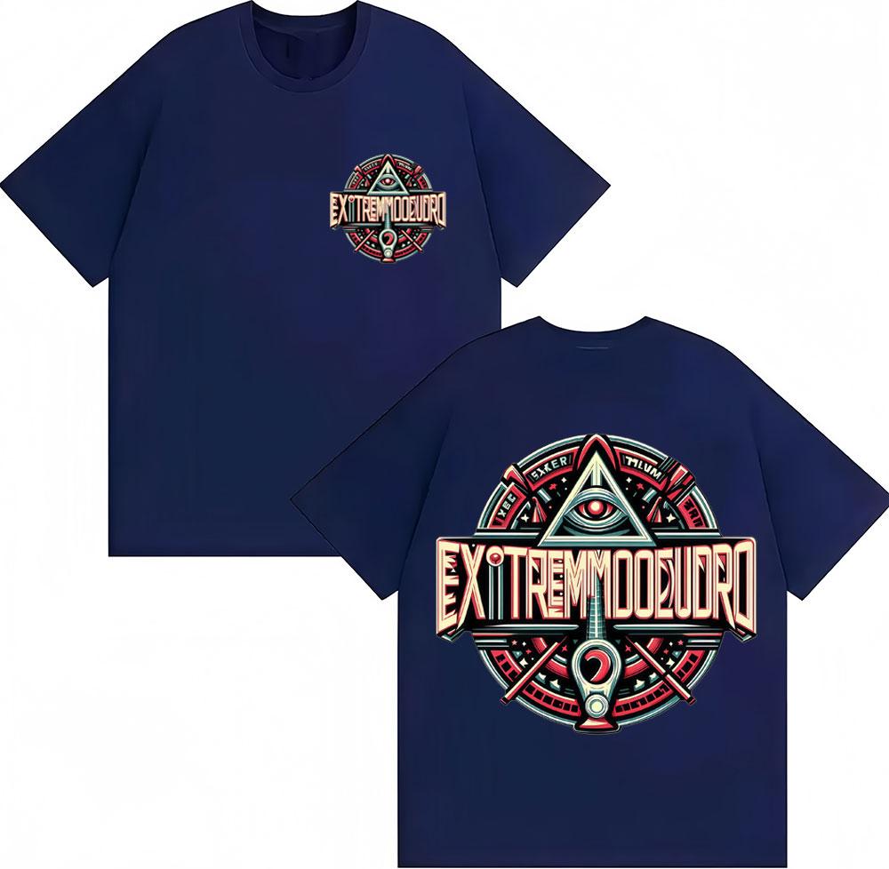 Rock Band EXTREMODURO Graphic TShirt Unisex Women Fashion Hip Hop Punk Classic T Shirt Oversized Casual Cotton T Shirts Streetwear 4XL
Rock Band EXTREMODURO Graphic TShirt Unisex Women Fashion Hip Hop Punk Classic T Shirt Oversized Casual Cotton T Shirts Streetwear 4XL