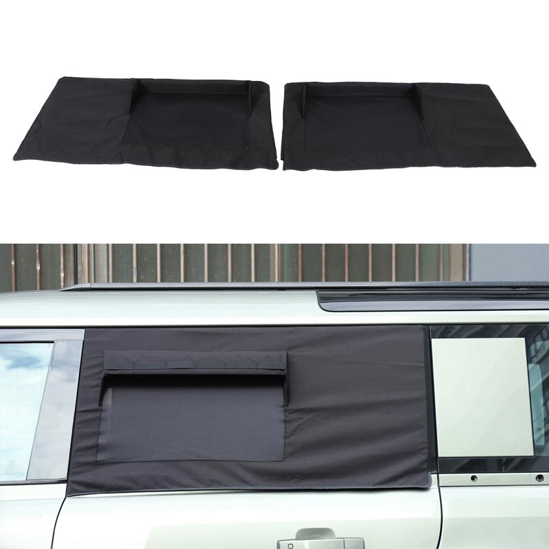 Car Privacy Sunshade Cover For Land Rover Defender 90 110 2020-25 Side Window Sun Shade UV Protector Blind Shading Camping Rest
Car Privacy Sunshade Cover For Land Rover Defender 90 110 2020-25 Side Window Sun Shade UV Protector Blind Shading Camping Rest