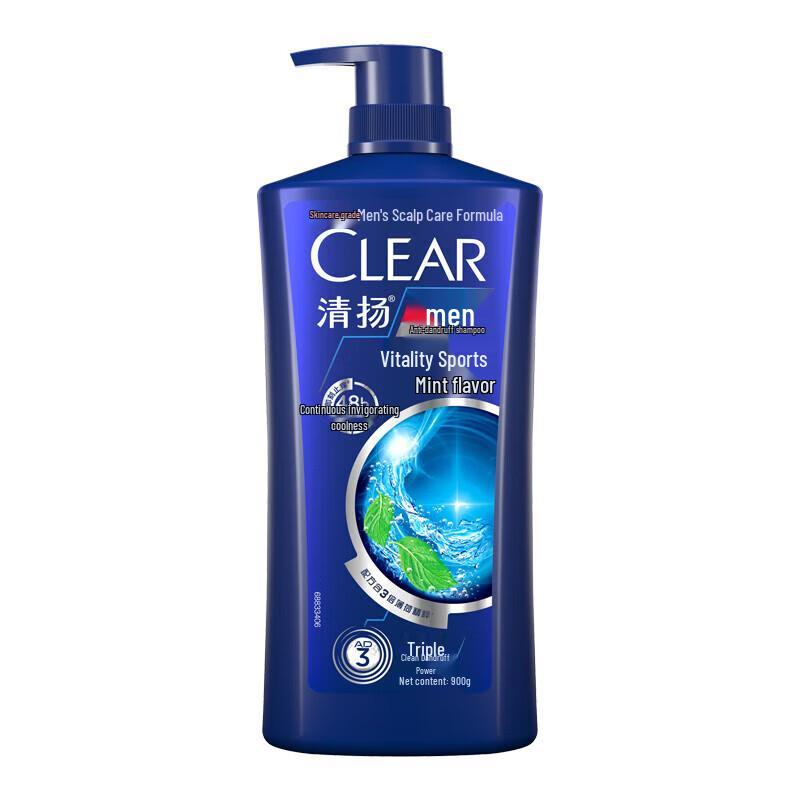 Clear Men Volumizing Anti-Dandruff Shampoo
Clear Men Volumizing Anti-Dandruff Shampoo