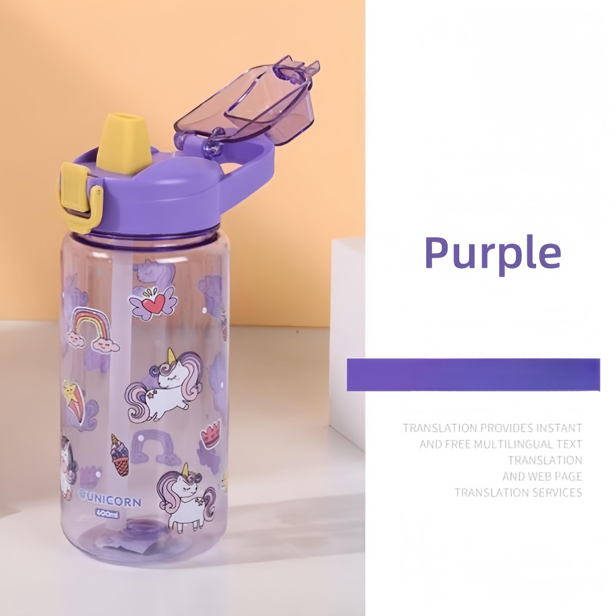 600ml Kids Cartoon Animal Water Bottle Portable Safety Lock Cute Straw Cup Leak-proof Drinking Jug For Outdoor Camping Travel 600ml фіолетовий
600ml Kids Cartoon Animal Water Bottle Portable Safety Lock Cute Straw Cup Leak-proof Drinking Jug For Outdoor Camping Travel 600ml фіолетовий