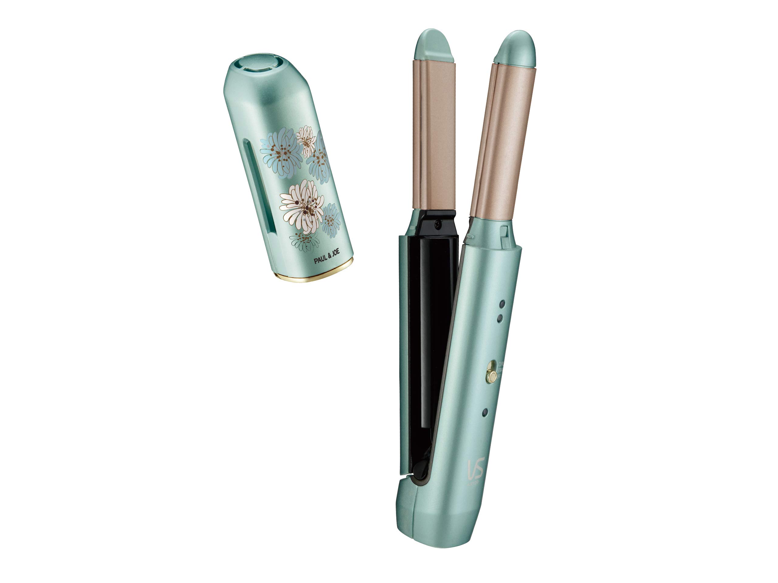 Vidal Sassoon Curl & Straight 2-Way Hair Iron, Paul & Joe Collaboration, Cordless, USB Rechargeable, International Compatible, Blue, VSI-1030/AJ
Vidal Sassoon Curl & Straight 2-Way Hair Iron, Paul & Joe Collaboration, Cordless, USB Rechargeable, International Compatible, Blue, VSI-1030/AJ