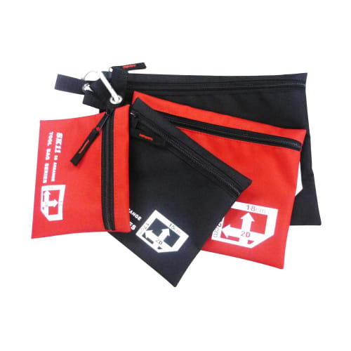 SK11 Zipper Case Set for Organizing and Storing Tools, 4 Sizes, Red and Black, SJC-SET
SK11 Zipper Case Set for Organizing and Storing Tools, 4 Sizes, Red and Black, SJC-SET
