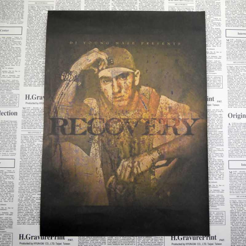 Eminem Retro Punk Poster - Free Shipping Decorative Rock Singer Art White card paper (non-adhesive) 30*42 cm
Eminem Retro Punk Poster - Free Shipping Decorative Rock Singer Art White card paper (non-adhesive) 30*42 cm