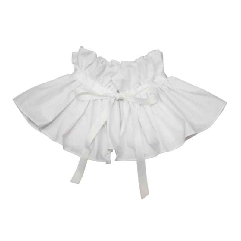 Women Vintage Ruffle False Collar Victorians Stand Up Neck Collar Elegant Shawl Capelet Neck Ruff for Halloween Parties 1
Women Vintage Ruffle False Collar Victorians Stand Up Neck Collar Elegant Shawl Capelet Neck Ruff for Halloween Parties 1