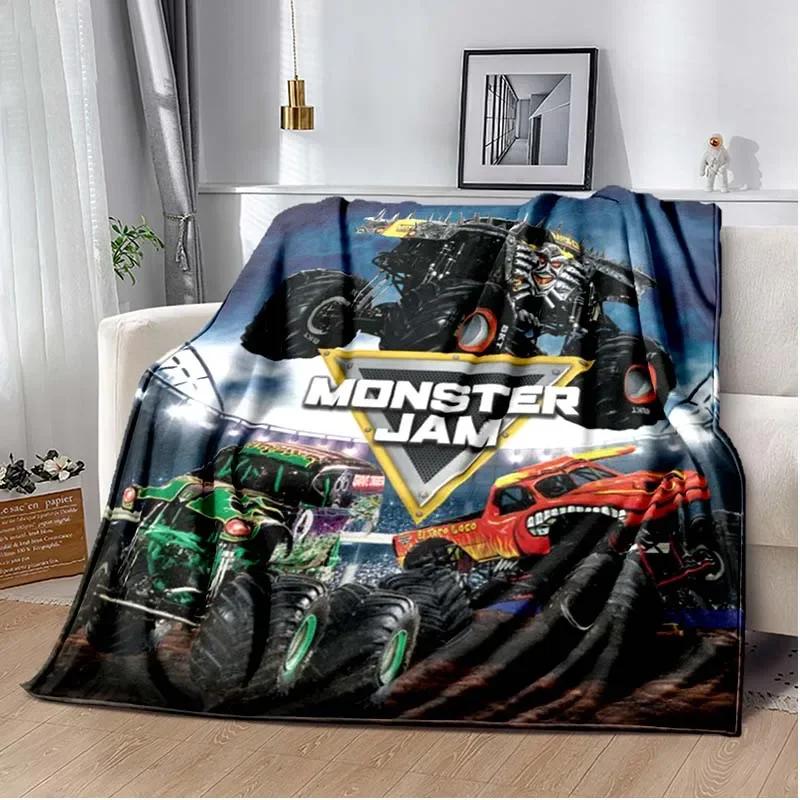 Monster Jam Grave Digger Truck Hot Wheels Ковдра для дивана Легка тепла ізоляційна ковдра Ліжко Офісні автомобільні наколінники Ковдра 150x200cm
Monster Jam Grave Digger Truck Hot Wheels Ковдра для дивана Легка тепла ізоляційна ковдра Ліжко Офісні автомобільні наколінники Ковдра 150x200cm