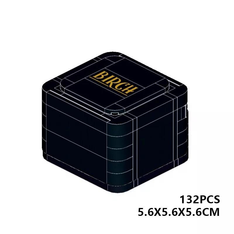 -128846 Compatible Ring Box Toys, Ornaments Puzzle Assembly Building Block Children S Small Particle Assembly
-128846 Compatible Ring Box Toys, Ornaments Puzzle Assembly Building Block Children S Small Particle Assembly