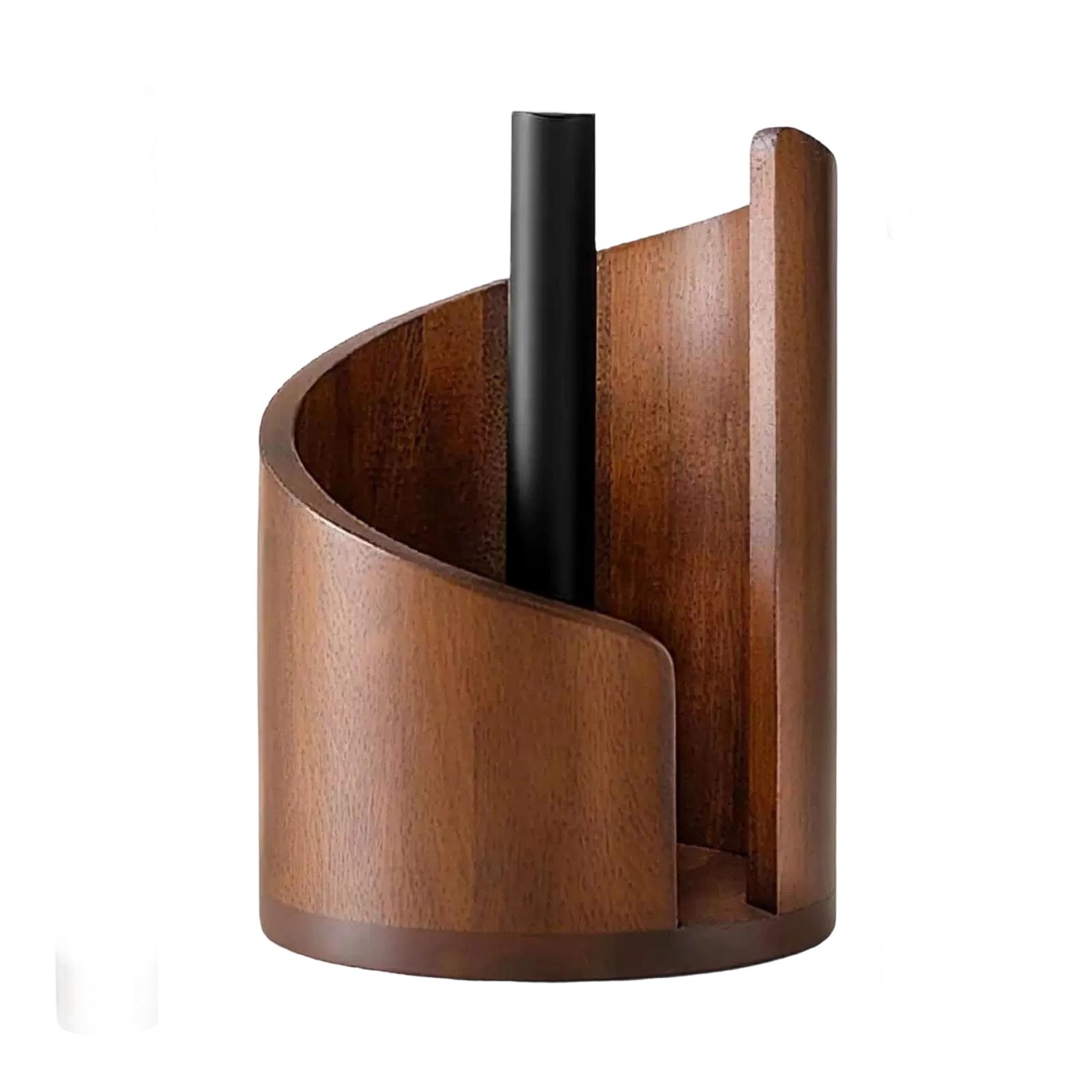 Wooden Paper Towel Holder with Round Base for Countertop Use Fits Large Rolls and Extra Large Rolls Durable Kitchen Paper Towel Dispenser One Size коричневый
Wooden Paper Towel Holder with Round Base for Countertop Use Fits Large Rolls and Extra Large Rolls Durable Kitchen Paper Towel Dispenser One Size коричневый