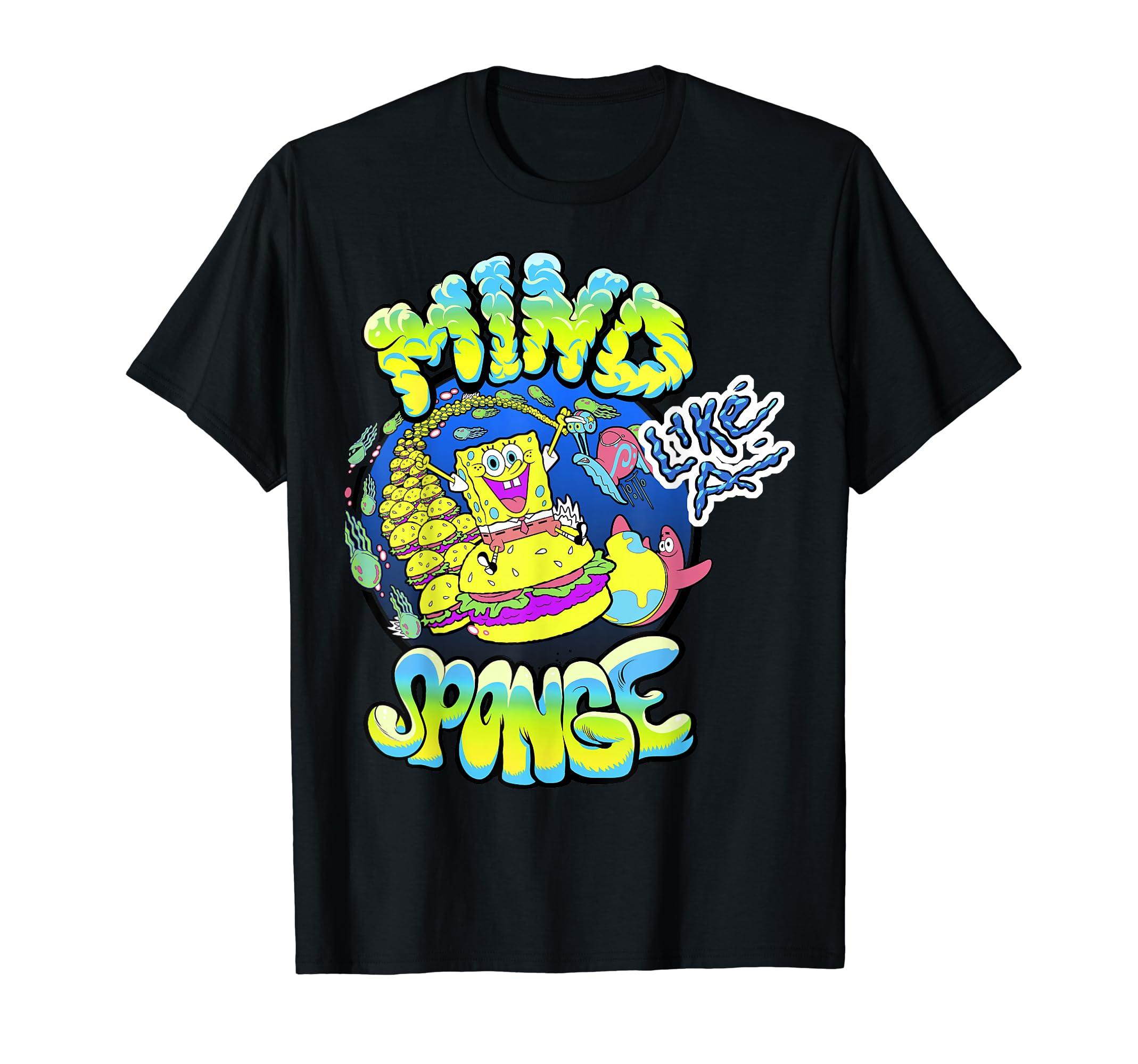 Spongebob Squarepants Psychedelic SpongeBob T-Shirt
Spongebob Squarepants Psychedelic SpongeBob T-Shirt