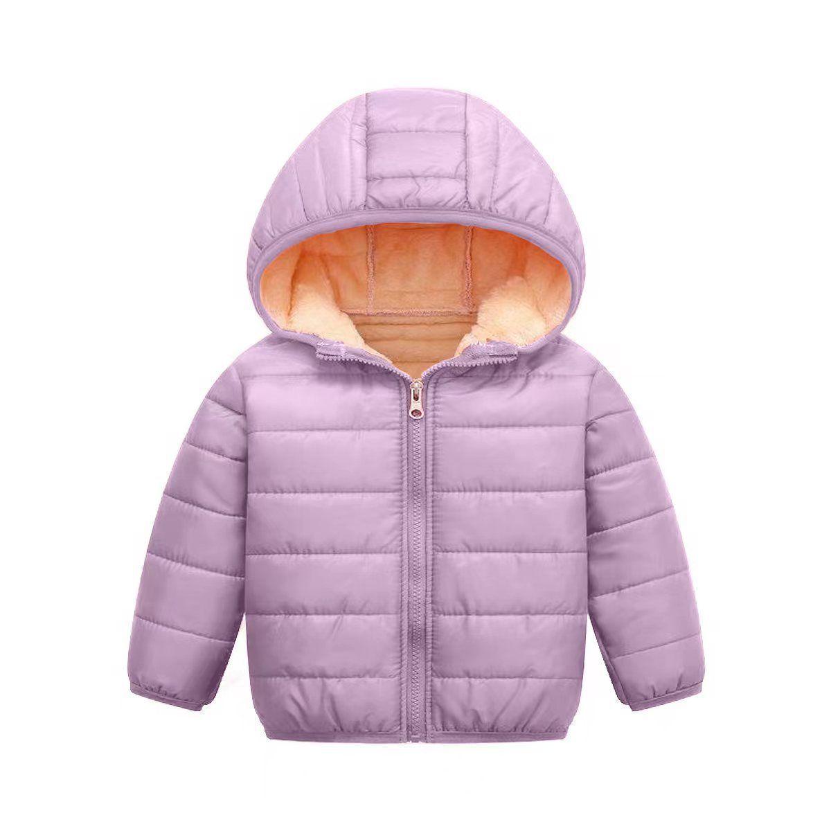 Winter Children s Cotton Jacket Short Style Baby New Cotton Coat Toddler Outerwear Boys Girls Lamb Wool Cotton Padded Jacket Fashion 90cm фіолетовий
Winter Children s Cotton Jacket Short Style Baby New Cotton Coat Toddler Outerwear Boys Girls Lamb Wool Cotton Padded Jacket Fashion 90cm фіолетовий