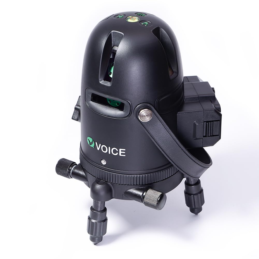 V VOICE VOICE Laser Marker 3 Line Green Laser Laser Large Rectangular Line Irradiation Model Remote Control from App Touch Switch Model-G3 зелёный
V VOICE VOICE Laser Marker 3 Line Green Laser Laser Large Rectangular Line Irradiation Model Remote Control from App Touch Switch Model-G3 зелёный