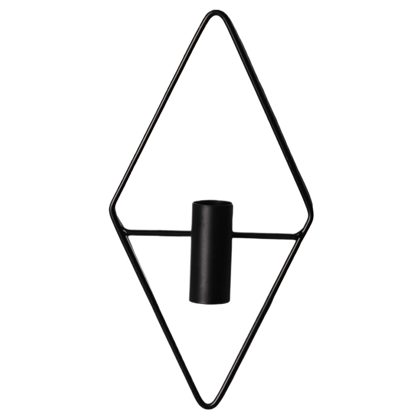 Geometric Metal Wall Decor Modern Minimalist Diamond Shaped Hanging Sculpture for Home Living Room Bedroom Office Entryway one size
Geometric Metal Wall Decor Modern Minimalist Diamond Shaped Hanging Sculpture for Home Living Room Bedroom Office Entryway one size