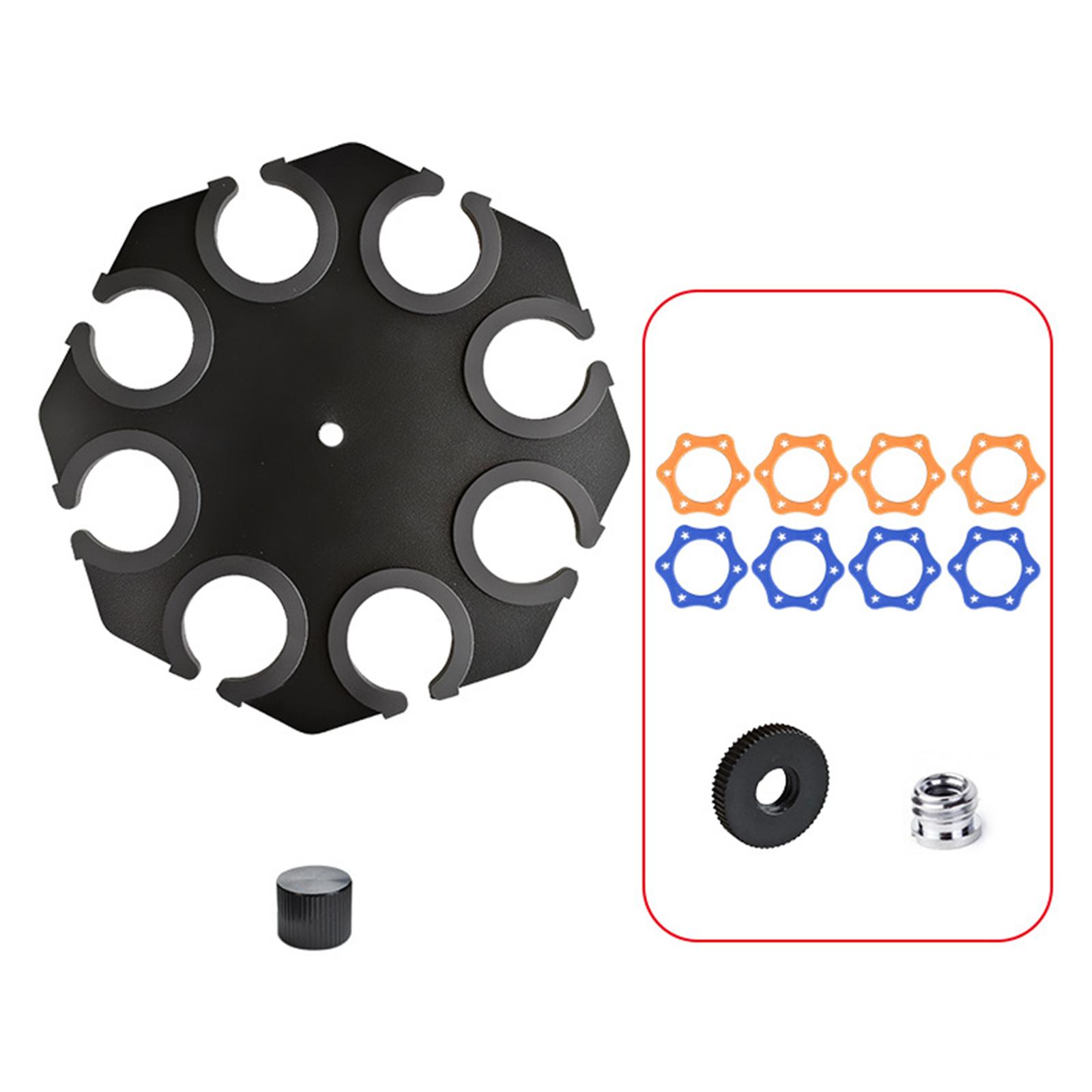 Tool less Installation Microphone Clamp Octagonal Design 130MM Platform Shock Absorption Structure 1
Tool less Installation Microphone Clamp Octagonal Design 130MM Platform Shock Absorption Structure 1