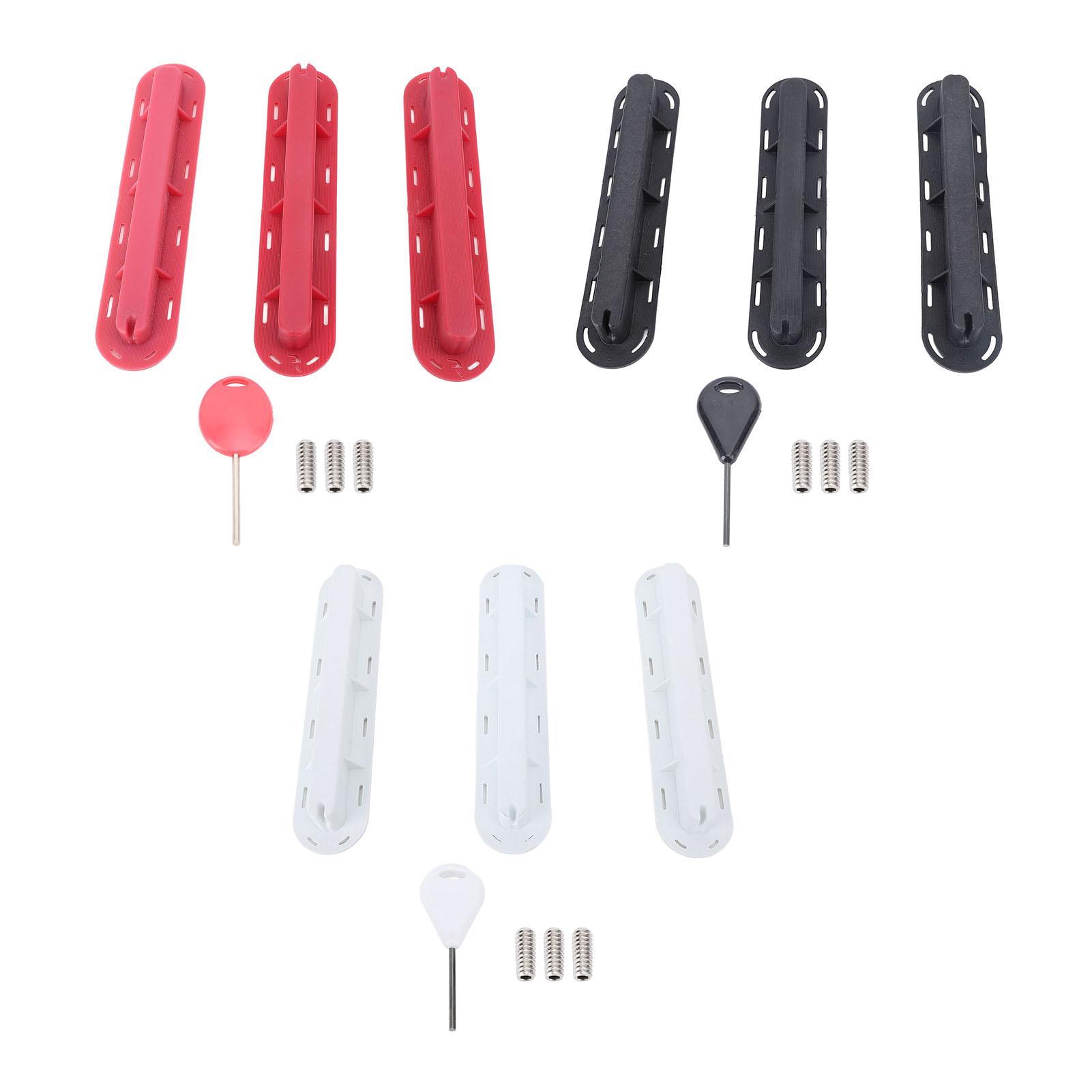 3PCS Fin Box Set PVC Surfboard Surf Fins Plugs Set with Screws Key for Paddle Board Fin Replacement Black
3PCS Fin Box Set PVC Surfboard Surf Fins Plugs Set with Screws Key for Paddle Board Fin Replacement Black