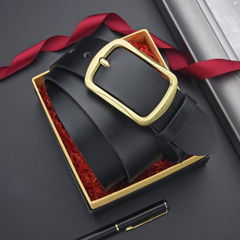 Men s Retro Pin Buckle Leather Belt – Genuine Cowhide, Versatile for Jeans & Casual Wear 120cm
Men s Retro Pin Buckle Leather Belt – Genuine Cowhide, Versatile for Jeans & Casual Wear 120cm