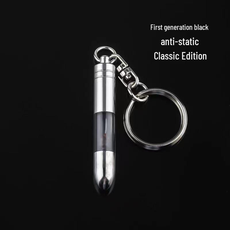 Car Static Eliminator Keyring - Human Body Discharge Device Green
Car Static Eliminator Keyring - Human Body Discharge Device Green