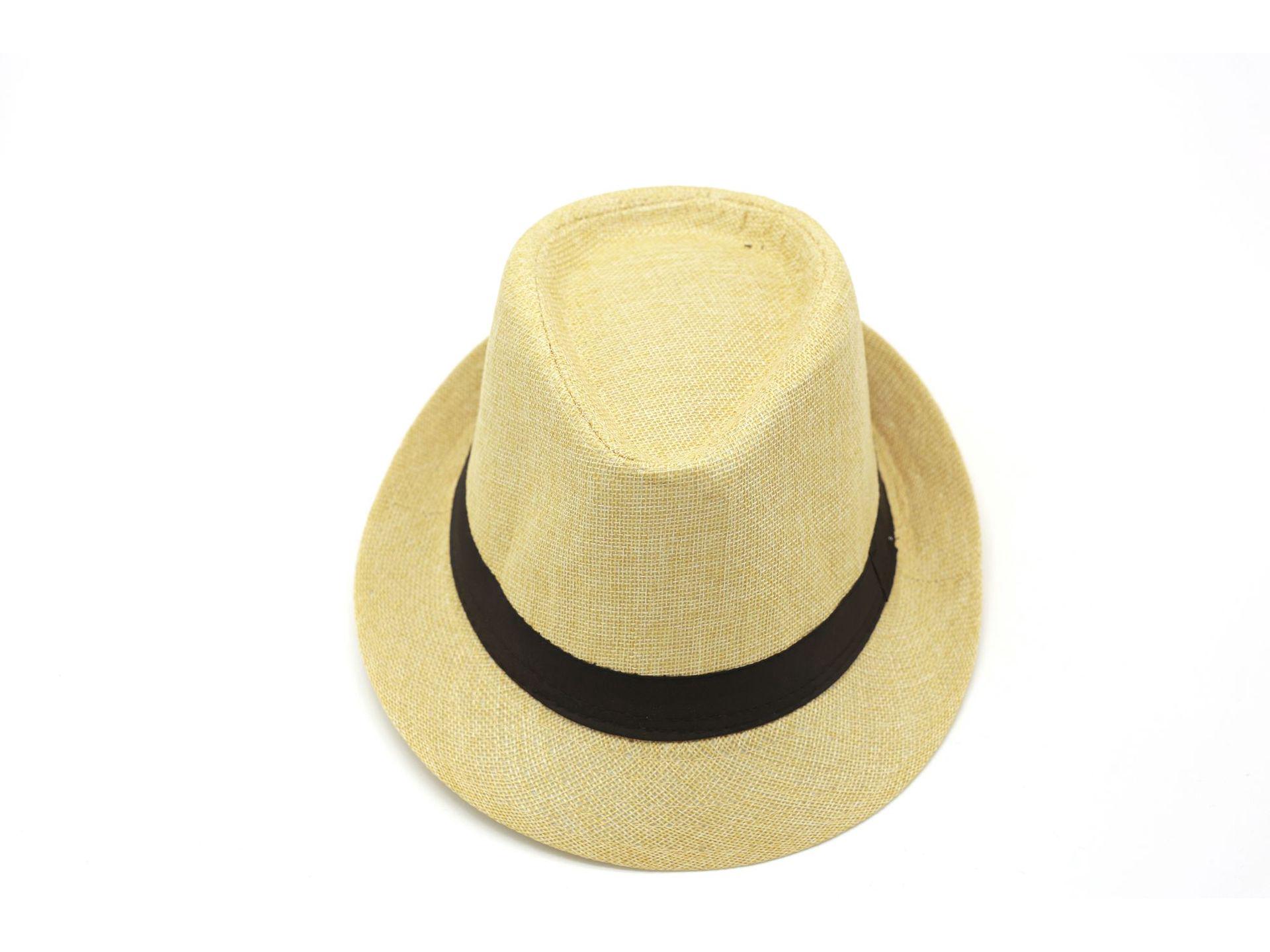 Linen Wide-Brim Fedora Jazz Hat for Stage Performance
Linen Wide-Brim Fedora Jazz Hat for Stage Performance