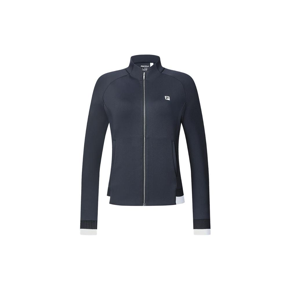 FILA Golf Series Retro Sports Stand Collar Letter Print Knitted Jacket Women Jacket Legendary-Blue A11W415503F-NV M
FILA Golf Series Retro Sports Stand Collar Letter Print Knitted Jacket Women Jacket Legendary-Blue A11W415503F-NV M