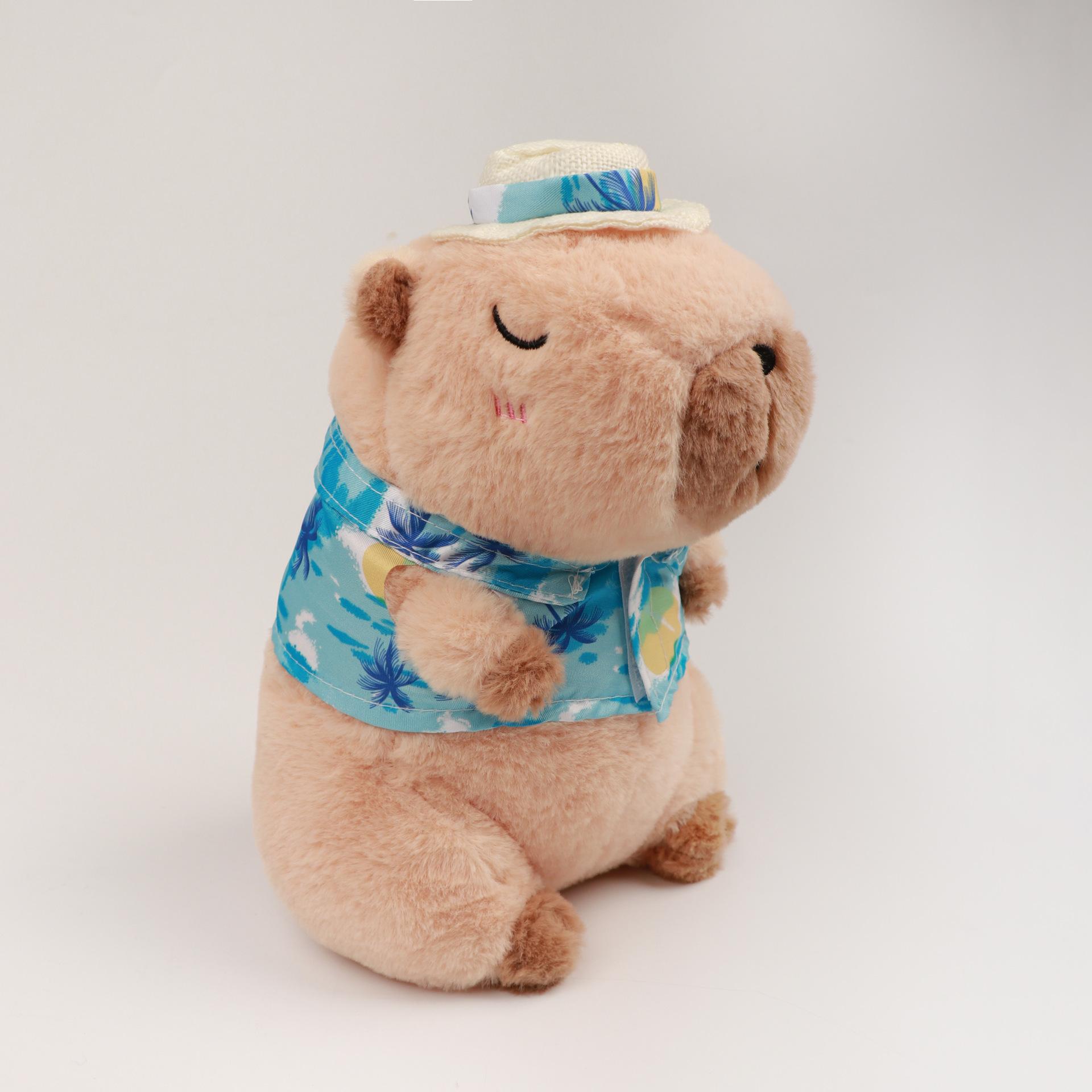 Kapibala Hamburger Плюшевая игрушка-кукла Кулон Летняя кукла Kapibala 25cm
Kapibala Hamburger Плюшевая игрушка-кукла Кулон Летняя кукла Kapibala 25cm