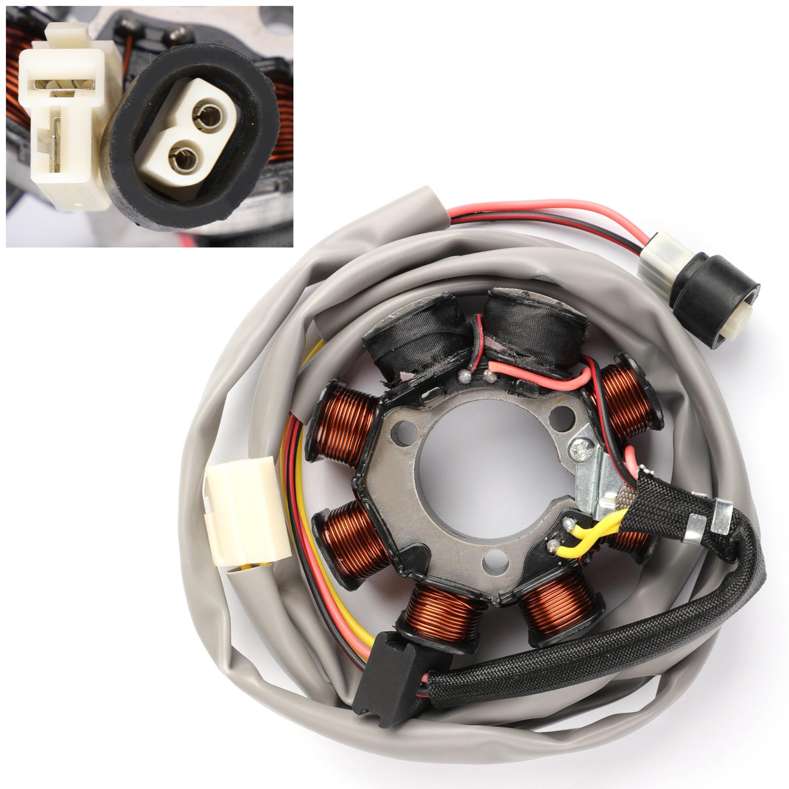 Stator Generator for Kawasaki KLF185A Bayou 185 1985-1988 21003-1134 21003-1135
Stator Generator for Kawasaki KLF185A Bayou 185 1985-1988 21003-1134 21003-1135