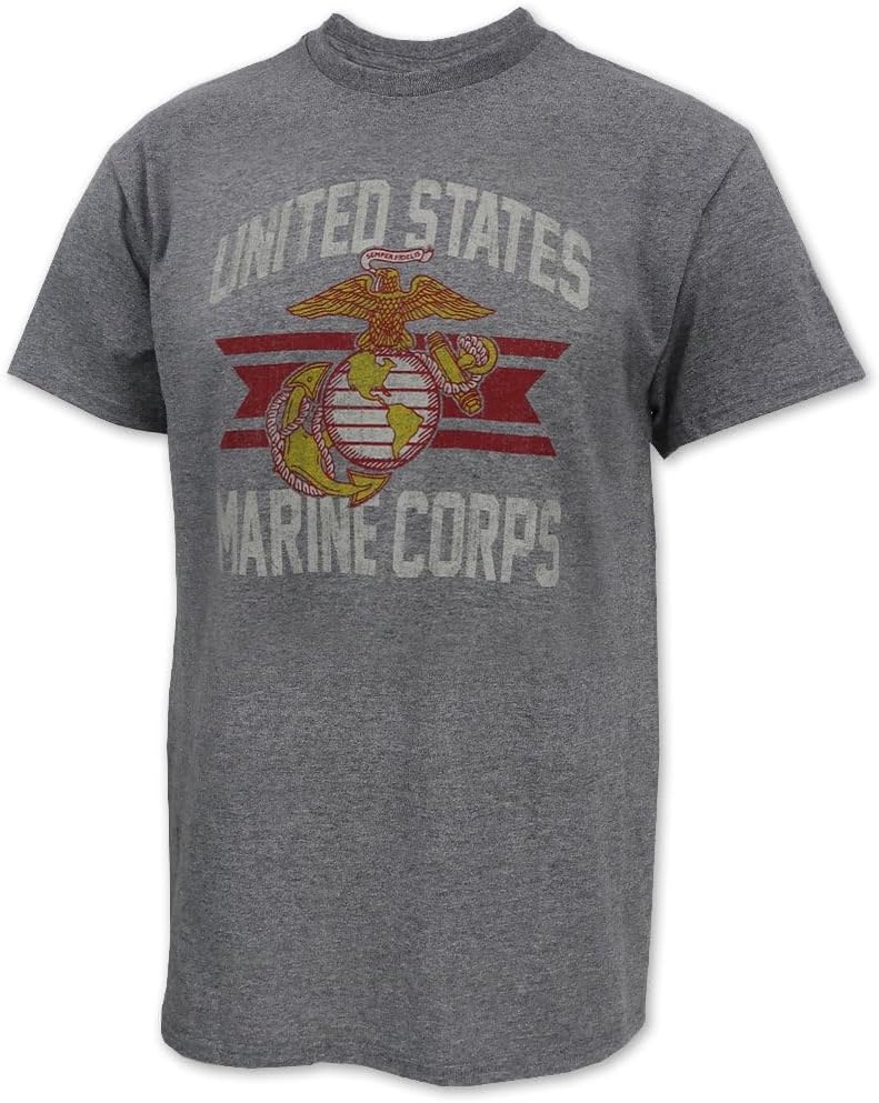 Armed Forces Gear Men s US Marines Vintage Basic Short-Sleeve T-Shirt - Licensed United States Marine Corps Shirts for Men 5XL різнокольоровий
Armed Forces Gear Men s US Marines Vintage Basic Short-Sleeve T-Shirt - Licensed United States Marine Corps Shirts for Men 5XL різнокольоровий