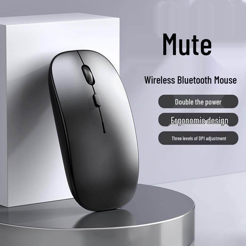 Bluetooth Silent Wireless Mouse for Laptops, Computers, Tablets & Office Use
Bluetooth Silent Wireless Mouse for Laptops, Computers, Tablets & Office Use