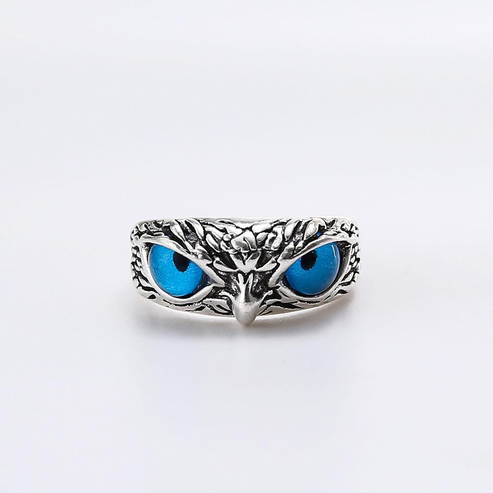 Vintage Owl Ring for Men Charm Women Cute Animals Owl Youth Gothic Rings Fashion Jewelry Accessories Gifts срібний
Vintage Owl Ring for Men Charm Women Cute Animals Owl Youth Gothic Rings Fashion Jewelry Accessories Gifts срібний