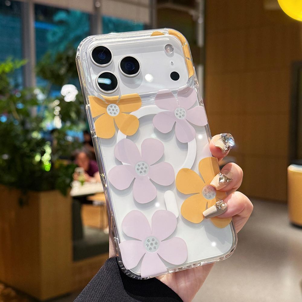 Seasons Flowers For Magsafe Phone Case For iPhone 17 16 15 14 Pro Max 13 Magnetic Wireless Charge Shockproof Hard Back Cover iPhone 13
Seasons Flowers For Magsafe Phone Case For iPhone 17 16 15 14 Pro Max 13 Magnetic Wireless Charge Shockproof Hard Back Cover iPhone 13