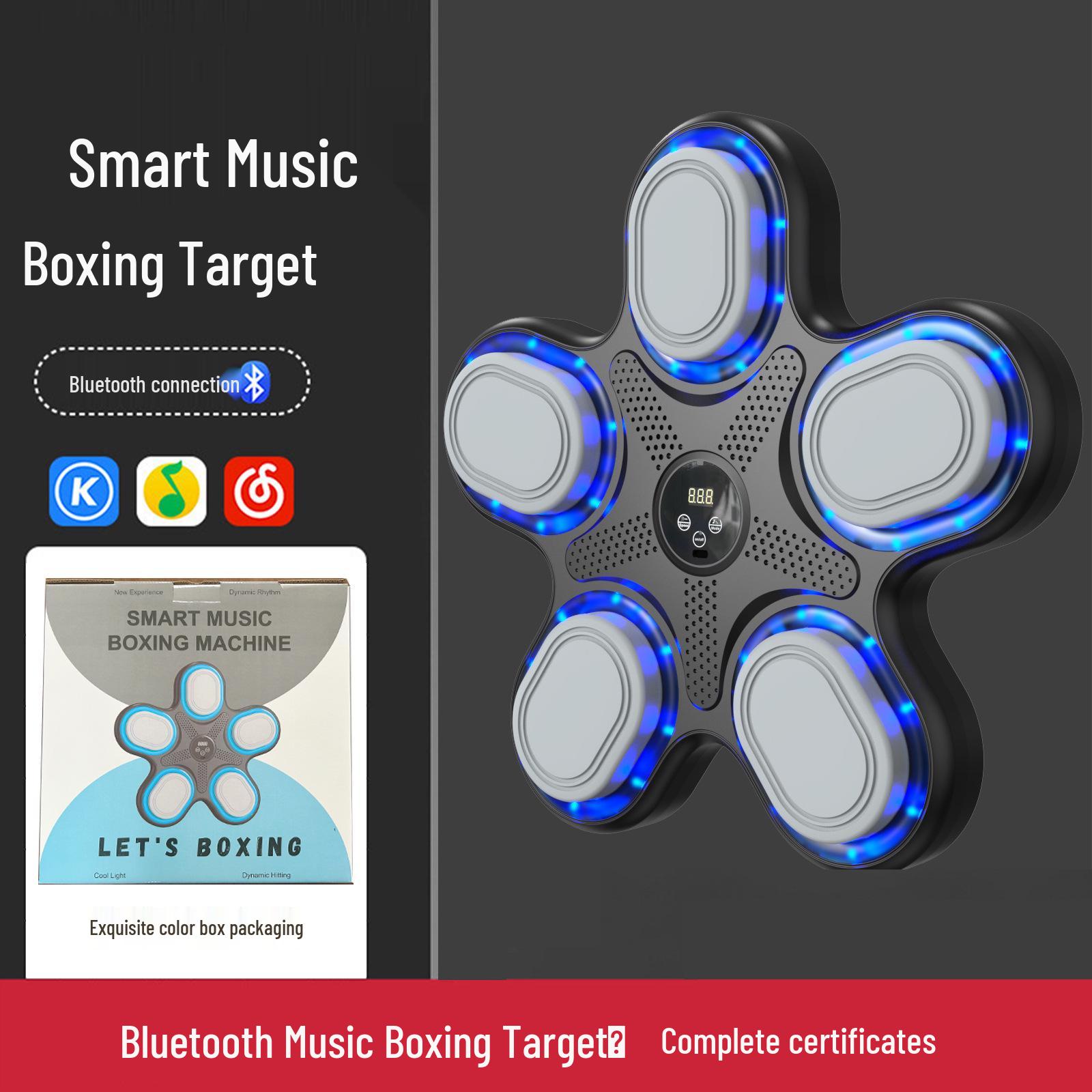 Домашний Bluetooth-тренажер для бокса со световыми эффектами для детей и фитнеса
Домашний Bluetooth-тренажер для бокса со световыми эффектами для детей и фитнеса