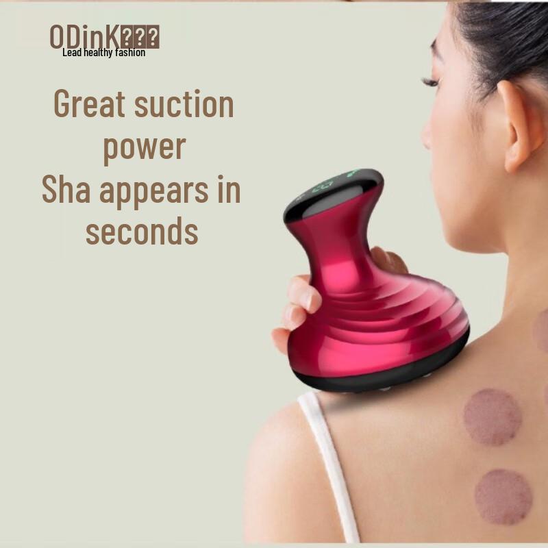 ODINK Cupping and Scraping Massager A-KG101
ODINK Cupping and Scraping Massager A-KG101