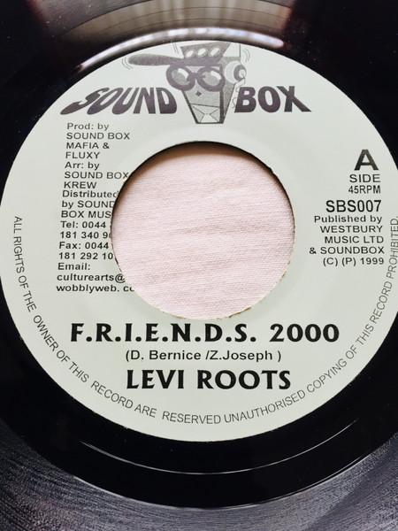 7-дюймовая пластинка LEVI ROOTS - F.R.I.E.N.D.S. 2000 SBS007 Звуковая коробка 1999 Великобритания Регги, Ска и Даб Б/У
7-дюймовая пластинка LEVI ROOTS - F.R.I.E.N.D.S. 2000 SBS007 Звуковая коробка 1999 Великобритания Регги, Ска и Даб Б/У