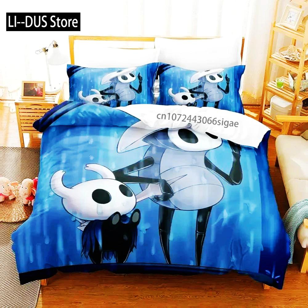 Comforter Anime Game Hollow Knight Bedding Set Bed Set Comforter King Queen Size Boys Adult Bedding Set Comforter (quilt)-EU Single(135*200cm)3pcs
Comforter Anime Game Hollow Knight Bedding Set Bed Set Comforter King Queen Size Boys Adult Bedding Set Comforter (quilt)-EU Single(135*200cm)3pcs