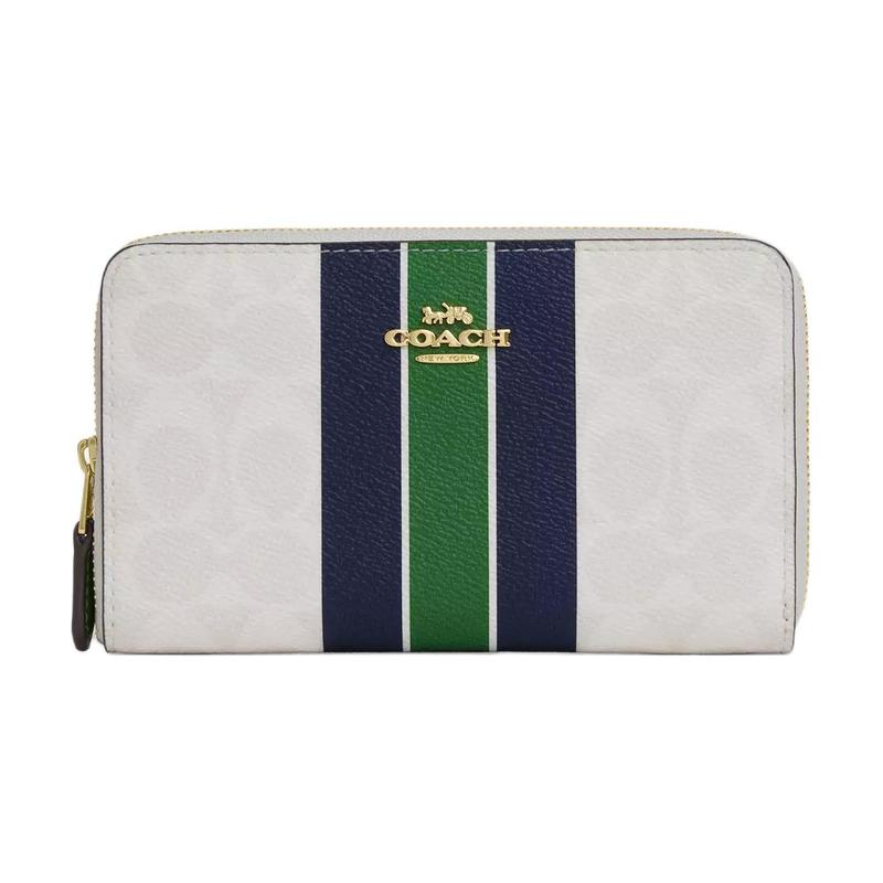 COACH Id Zip Wallet 16 Varsity Stripes Gold Hardware Coated Canvas Wallet Medium Women s Colorblock Color matching золотий
COACH Id Zip Wallet 16 Varsity Stripes Gold Hardware Coated Canvas Wallet Medium Women s Colorblock Color matching золотий