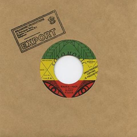7inch Record BUNNY WAILER - Rasta Man / Version DSRNL7013 Solomonic/Dub S 1976 Japan Reggae, Ska & Dub
7inch Record BUNNY WAILER - Rasta Man / Version DSRNL7013 Solomonic/Dub S 1976 Japan Reggae, Ska & Dub