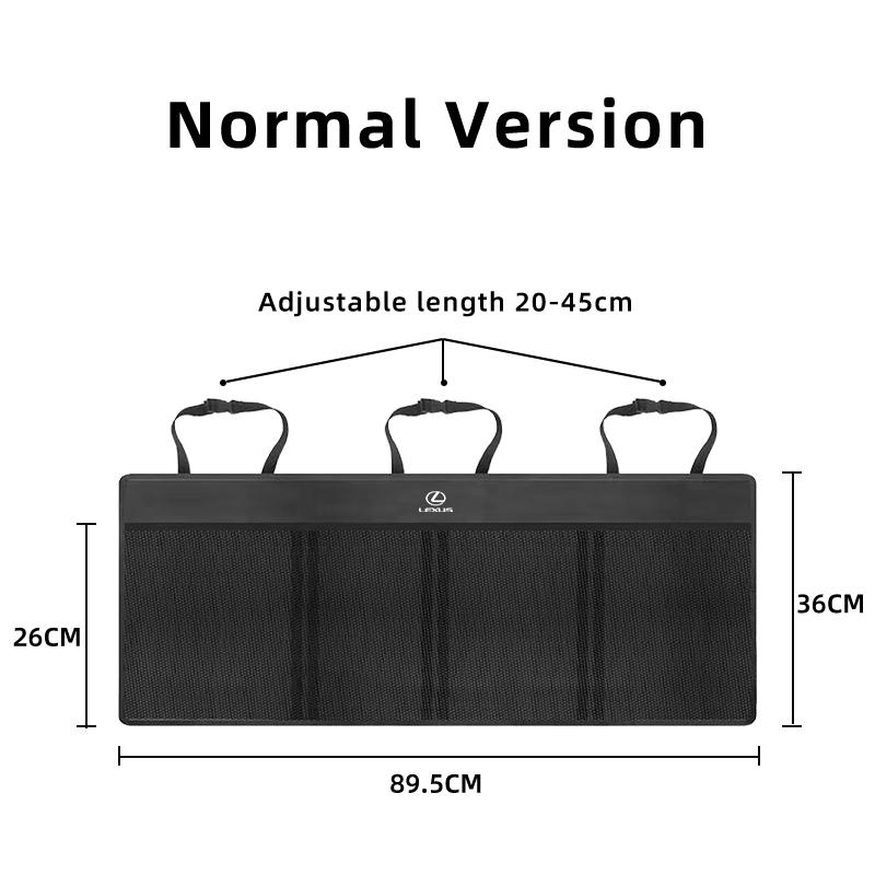Car Trunk Organizer Large Capacity Storage Bag Seatback Tools Pouch For Lexus IS250 IS200 CT200h GS300 LS430 RX450h LX570 IS300 чёрный
Car Trunk Organizer Large Capacity Storage Bag Seatback Tools Pouch For Lexus IS250 IS200 CT200h GS300 LS430 RX450h LX570 IS300 чёрный