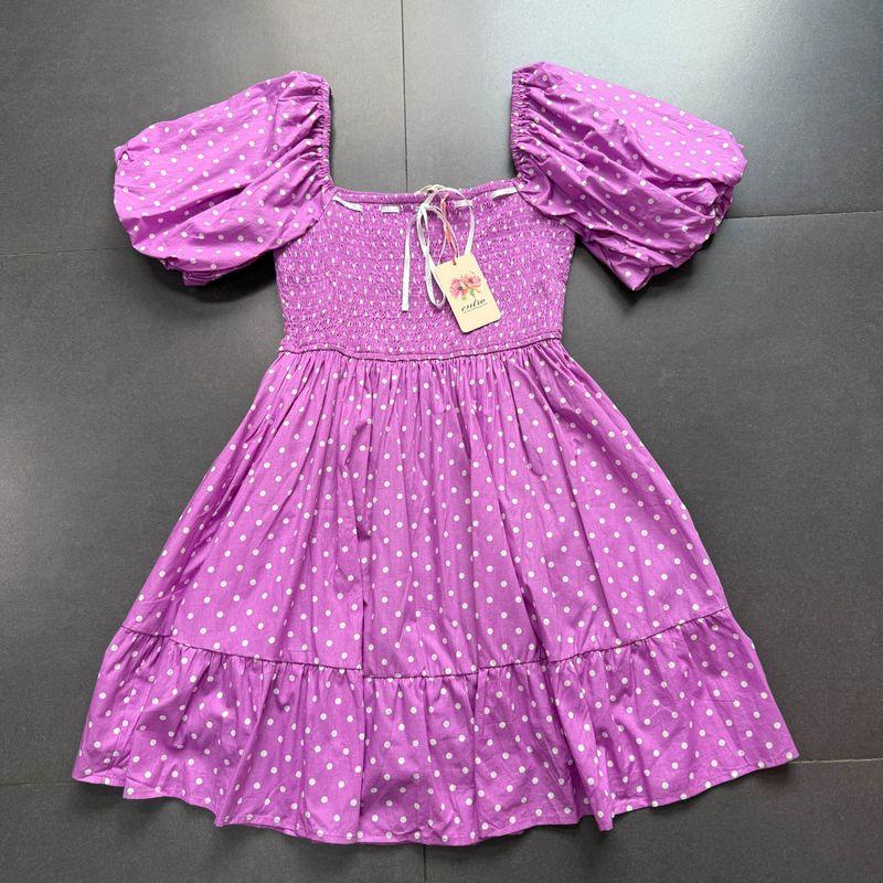 French style Polka Dot Series Collection ~ Foreign Trade Order Entr0 Retro Romantic French style Polka Dot Dress Cotton 1 Purple/Square Collar Polo Dot Skirt M
French style Polka Dot Series Collection ~ Foreign Trade Order Entr0 Retro Romantic French style Polka Dot Dress Cotton 1 Purple/Square Collar Polo Dot Skirt M