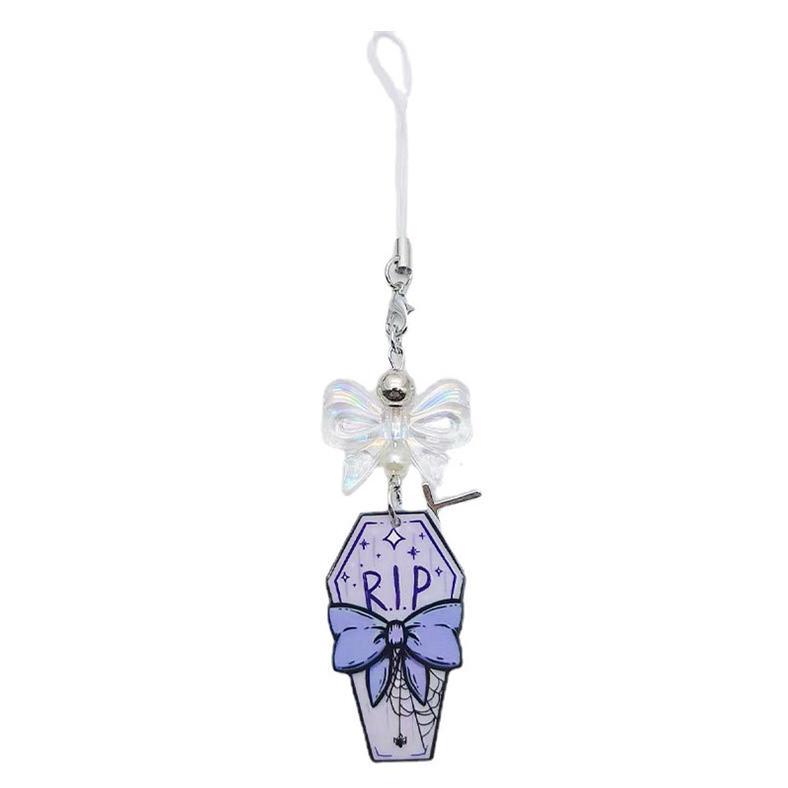Lovely Bowknot Purple Coffin Phone Charm Straps Car Keys Hanging Pendants Bag Decoration Lanyard Women Purse Accessories 1
Lovely Bowknot Purple Coffin Phone Charm Straps Car Keys Hanging Pendants Bag Decoration Lanyard Women Purse Accessories 1