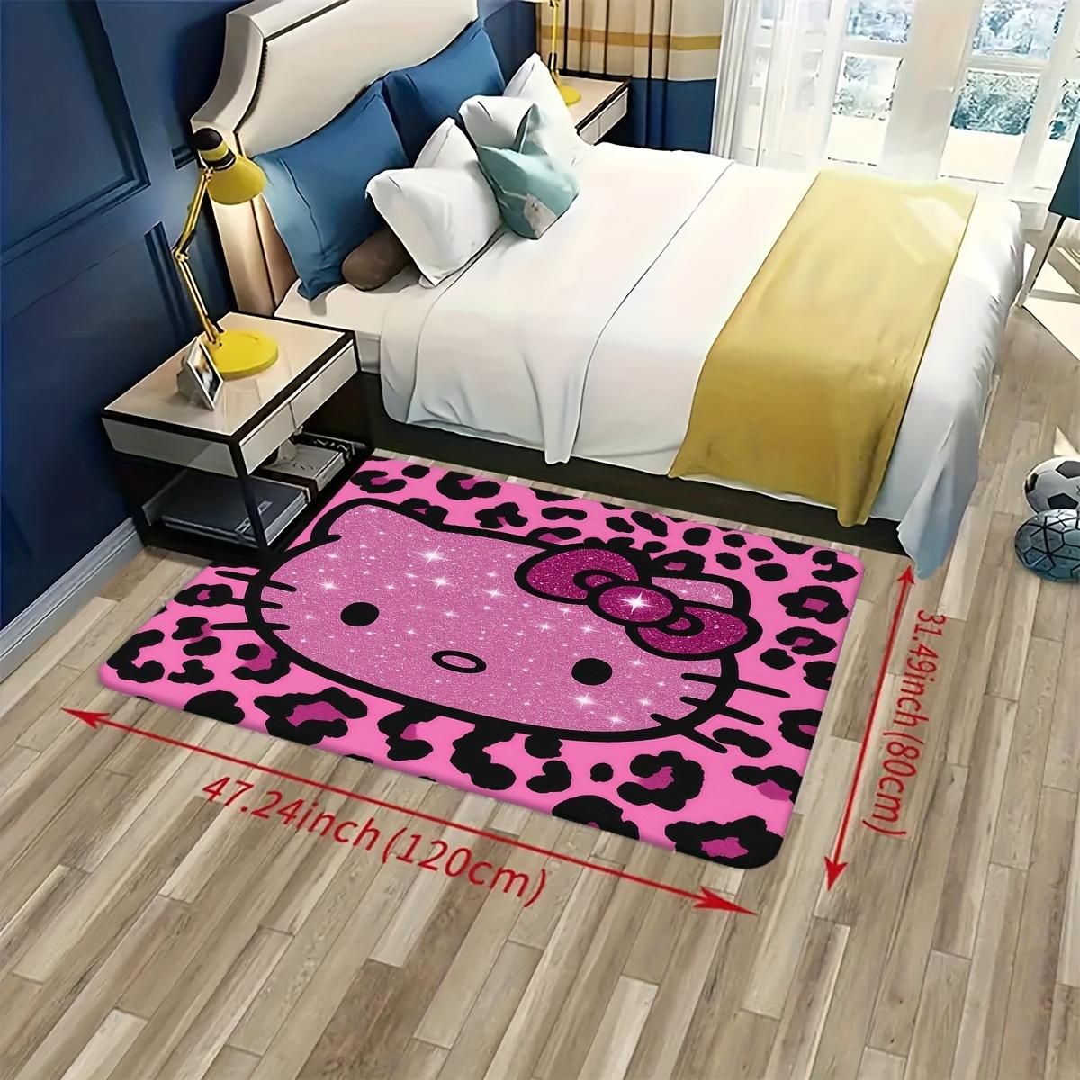 1pc Sanrio Hello Kitty Pink Leopard Print Christmas Floor Mat | Sparkle Pattern, Polyester, Hand Wash Only, Rectangle Shape, 408 g/m², For L 80cm x 120cm
1pc Sanrio Hello Kitty Pink Leopard Print Christmas Floor Mat | Sparkle Pattern, Polyester, Hand Wash Only, Rectangle Shape, 408 g/m², For L 80cm x 120cm