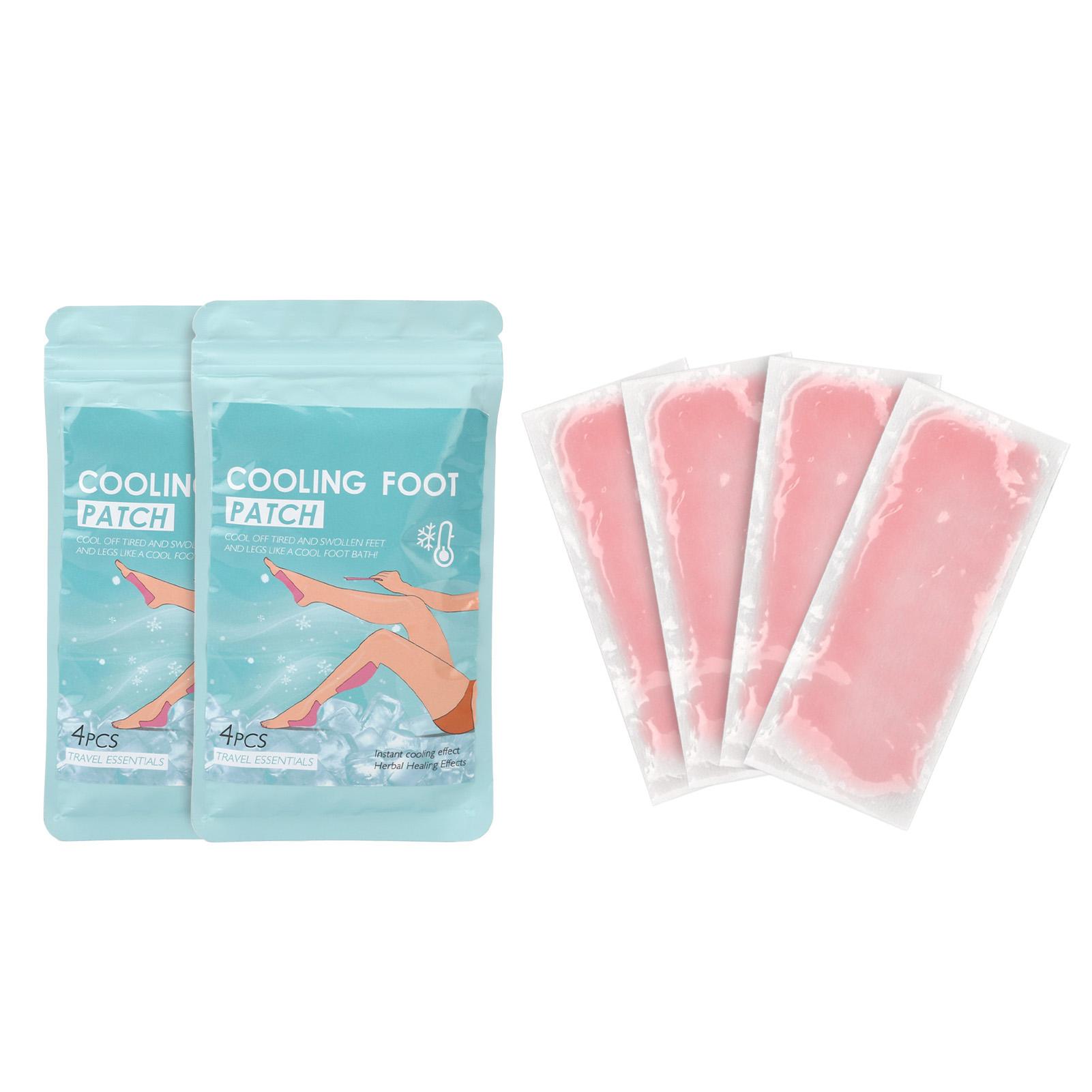 8PCS Foot and Leg Pad for Cooling Patch Cooling Foot Ice Patch for Fever Discomfort
8PCS Foot and Leg Pad for Cooling Patch Cooling Foot Ice Patch for Fever Discomfort