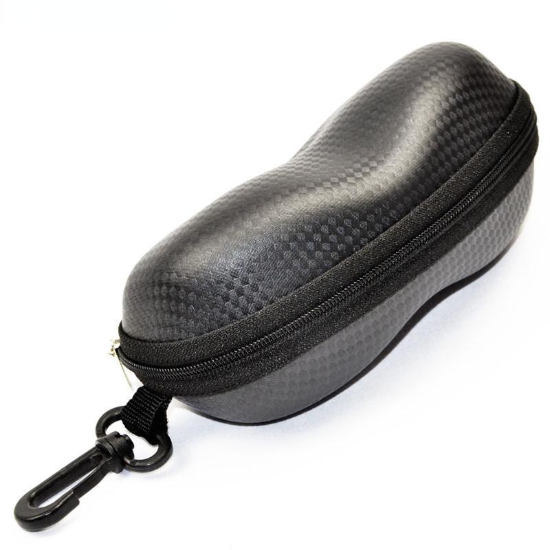 Fashion Unisex Fashion Glasses Case Women Men Portable Black Zipper Pressure Resistant Box Toad Glasses
Fashion Unisex Fashion Glasses Case Women Men Portable Black Zipper Pressure Resistant Box Toad Glasses