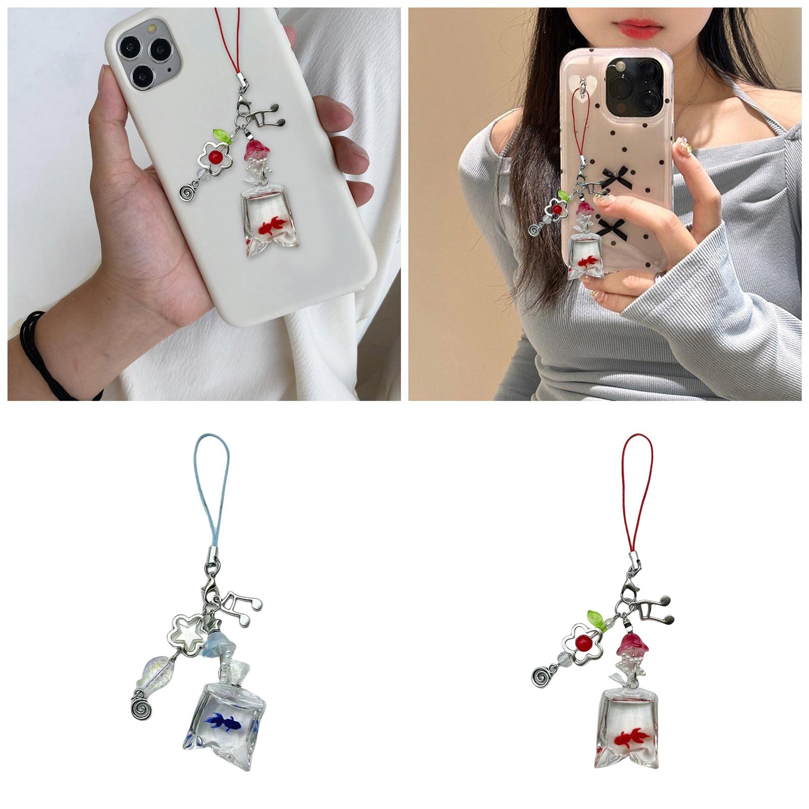 Cuteness Fish Shaped Beaded Phone Strap Handwoven Resin Charm Fashionable Phone Strap Suitable for Bags and Keys красный
Cuteness Fish Shaped Beaded Phone Strap Handwoven Resin Charm Fashionable Phone Strap Suitable for Bags and Keys красный