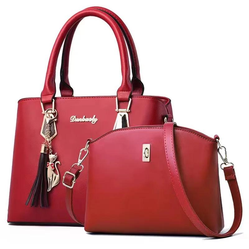 Fashionable Large Capacity Women S Handbag+Wallet Simple Shoulder Bag Classic Casual Crossbody Bag Commuting Tote Bag women 30x13x21cm
Fashionable Large Capacity Women S Handbag+Wallet Simple Shoulder Bag Classic Casual Crossbody Bag Commuting Tote Bag women 30x13x21cm