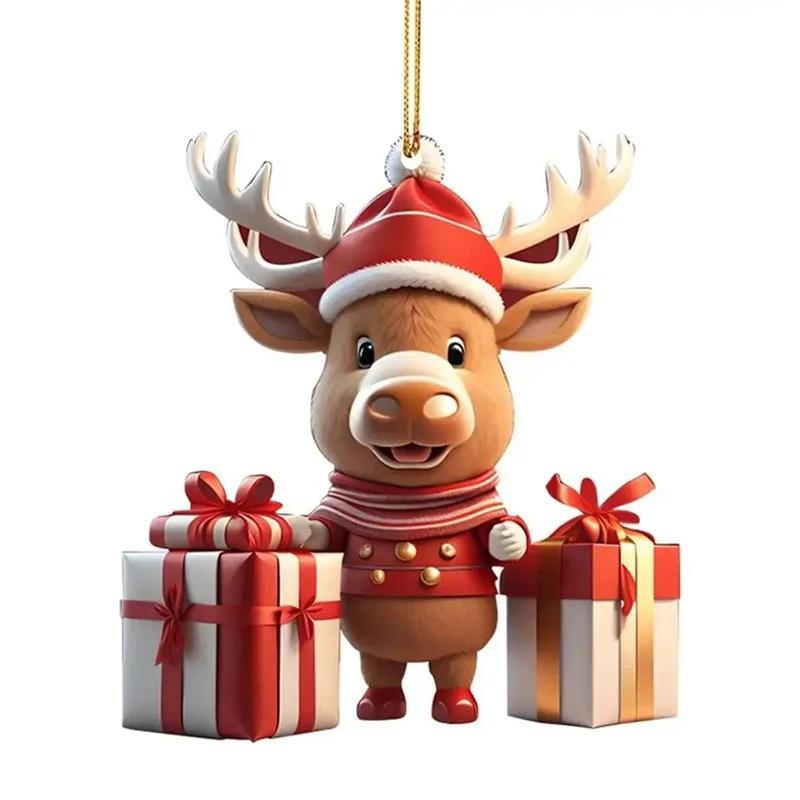 40 шт. Разноцветные рождественские украшения Нежные мультяшные снеговики Олени Подвесные кулоны Украшение для подвешивания в машине Праздничные принадлежности 1PC олений
40 шт. Разноцветные рождественские украшения Нежные мультяшные снеговики Олени Подвесные кулоны Украшение для подвешивания в машине Праздничные принадлежности 1PC олений