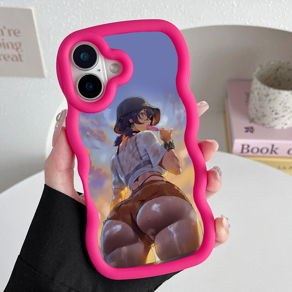 ZZZ Belle Phone Case for iPhone 17 16 15 14 13 12 11 Air Pro Max Plus Red Soft TPU Wavy Edge Cover iPhone 12 Pro
ZZZ Belle Phone Case for iPhone 17 16 15 14 13 12 11 Air Pro Max Plus Red Soft TPU Wavy Edge Cover iPhone 12 Pro