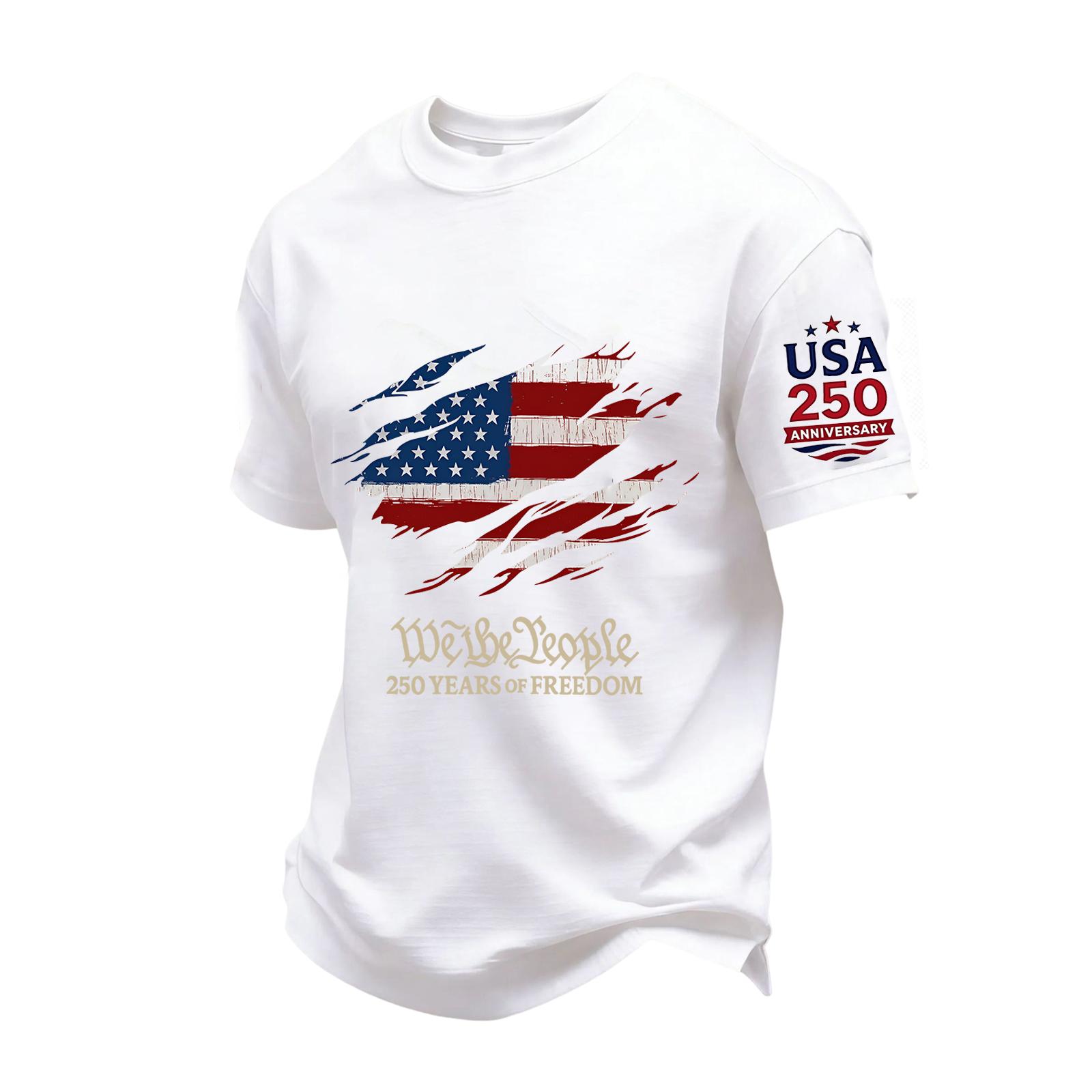 Men s Loose And Casual Flag-print T-shirt, Short Sleeve Shirt XL білий
Men s Loose And Casual Flag-print T-shirt, Short Sleeve Shirt XL білий