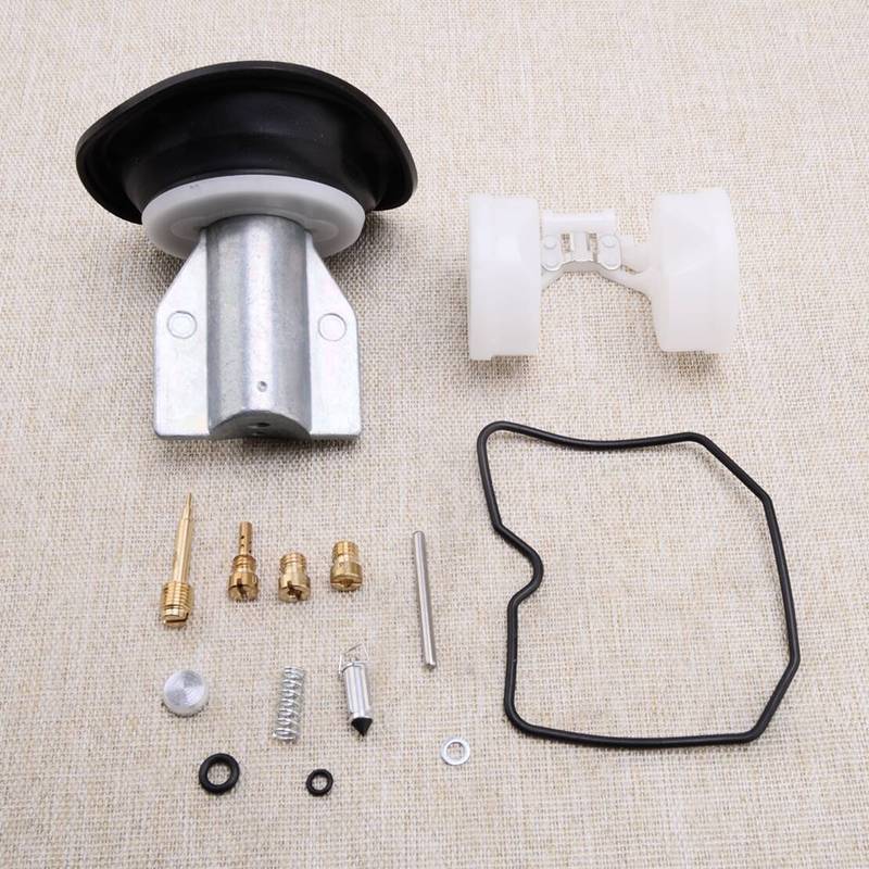 16126-1173 1 Set Carburetor Repair Rebuild Kit Fit For Kawasaki EN450-A1 EN450-A2 EN450-A3 454 VN700-A1 VN750-A6 EX500-A6 EX500
16126-1173 1 Set Carburetor Repair Rebuild Kit Fit For Kawasaki EN450-A1 EN450-A2 EN450-A3 454 VN700-A1 VN750-A6 EX500-A6 EX500