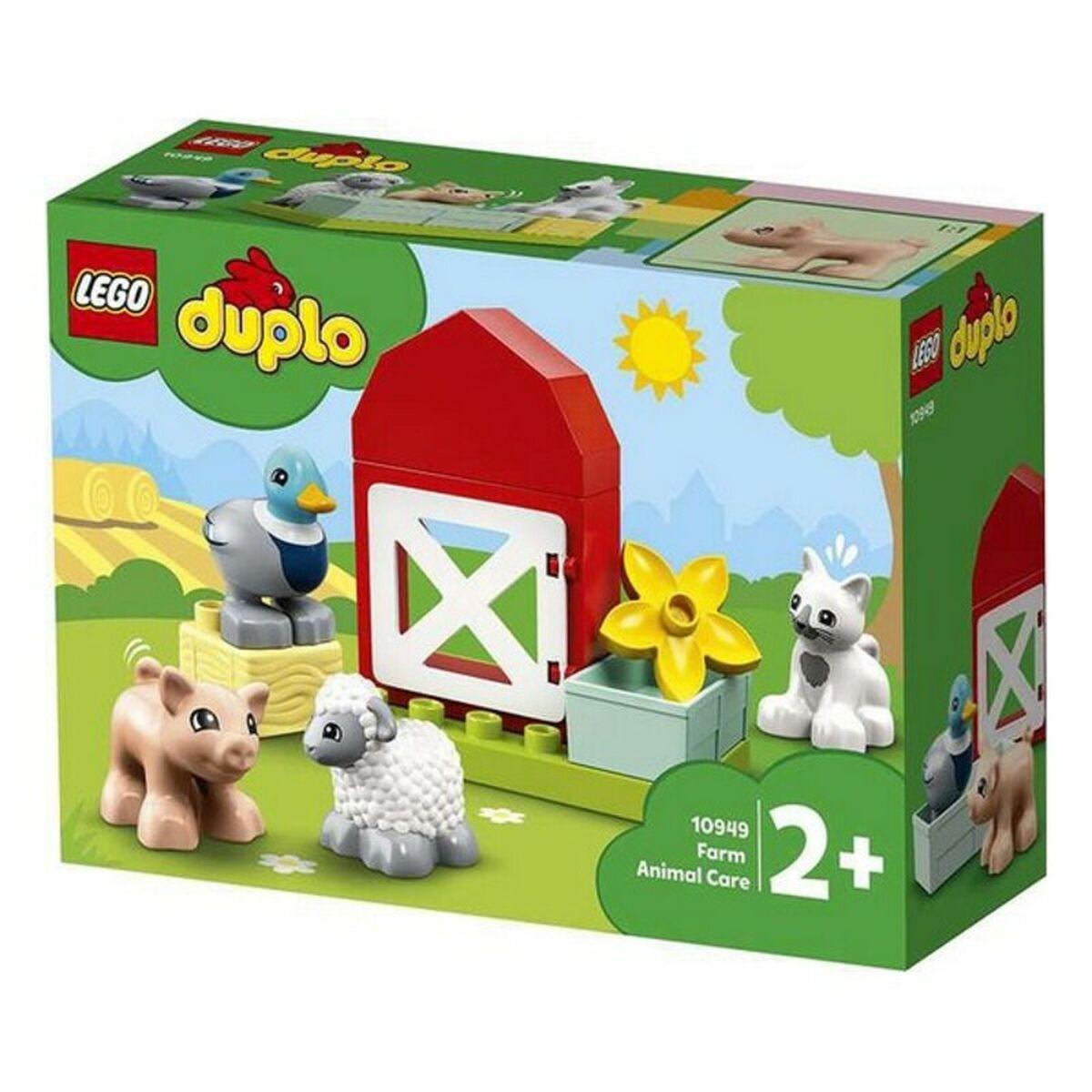 Игровой набор Duplo по уходу за животными на ферме Lego 10949 + 2 года, 11 предметов (11шт)
Игровой набор Duplo по уходу за животными на ферме Lego 10949 + 2 года, 11 предметов (11шт)