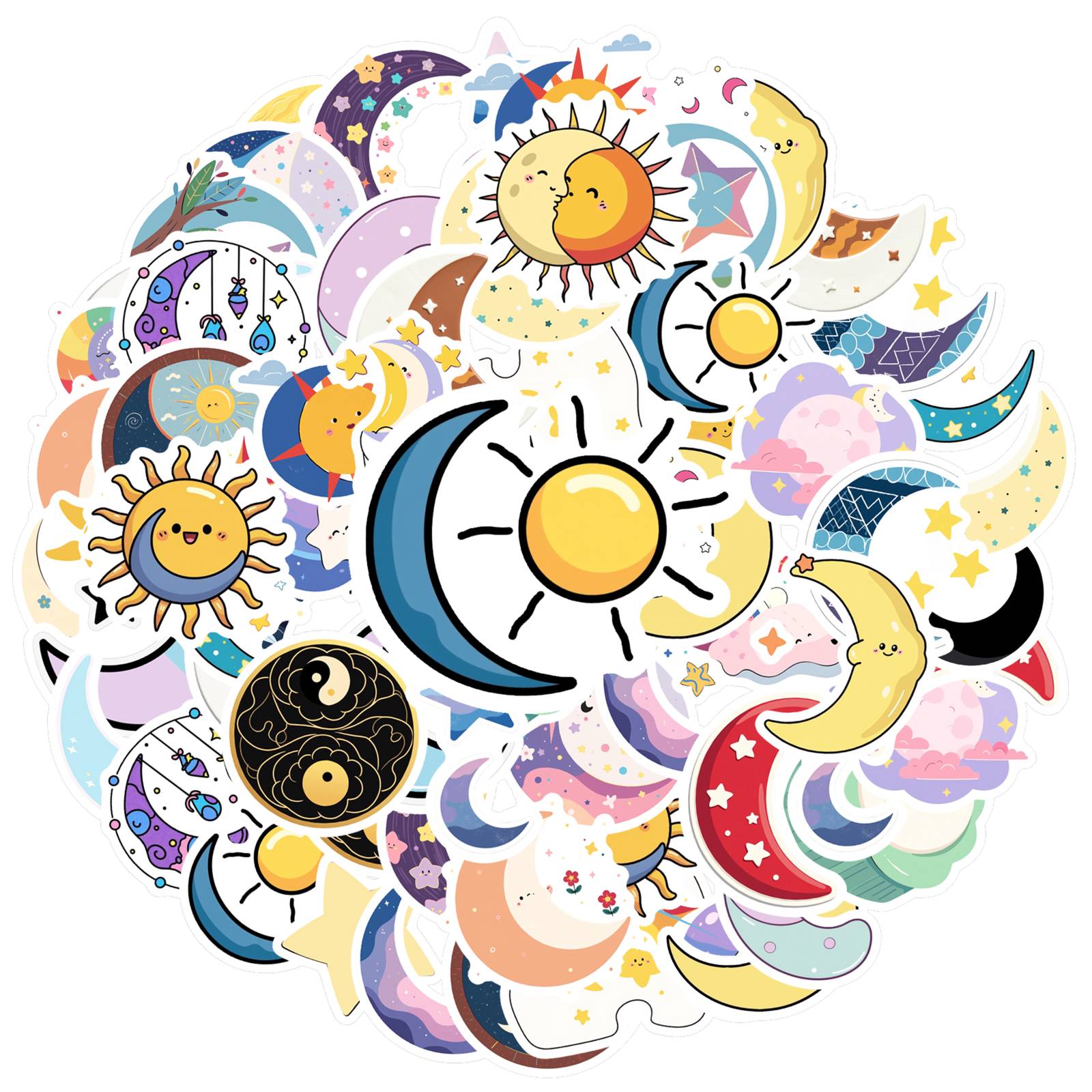 35pcs Cute Celestial Stickers Cartoon Stars Stationery Stickers DIY Stickers For Suitcase Fridge Phone Luggage Laptop Guitar
35pcs Cute Celestial Stickers Cartoon Stars Stationery Stickers DIY Stickers For Suitcase Fridge Phone Luggage Laptop Guitar