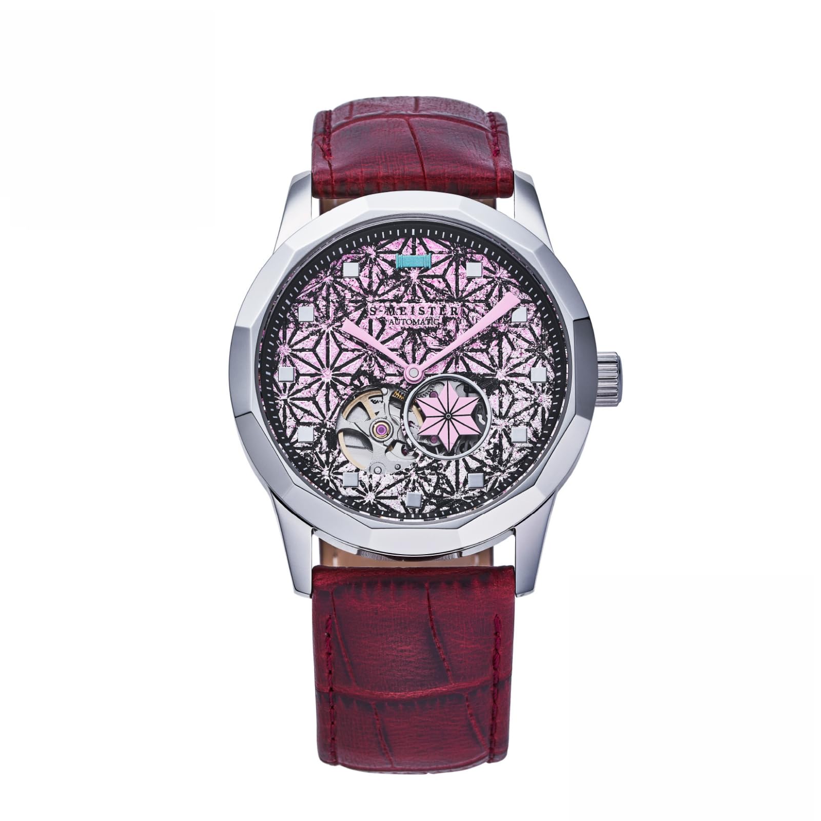 GARRACK Demon Kimetsu no Yaiba Collaboration Kamado Nezuko 5 ATM Water Mineral Pink Unisex Slayer Watch, Model, Automatic, Resistant, Glass, Dial, рожевий
GARRACK Demon Kimetsu no Yaiba Collaboration Kamado Nezuko 5 ATM Water Mineral Pink Unisex Slayer Watch, Model, Automatic, Resistant, Glass, Dial, рожевий