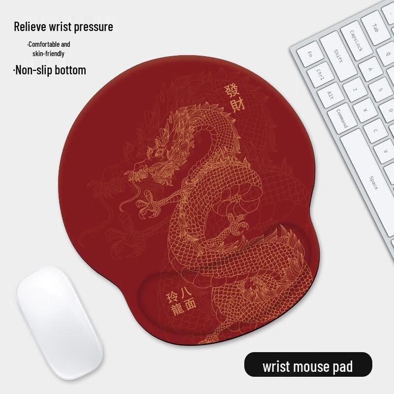Ergonomic Silicone Wrist Rest Mouse Pad (2-Pack)
Ergonomic Silicone Wrist Rest Mouse Pad (2-Pack)